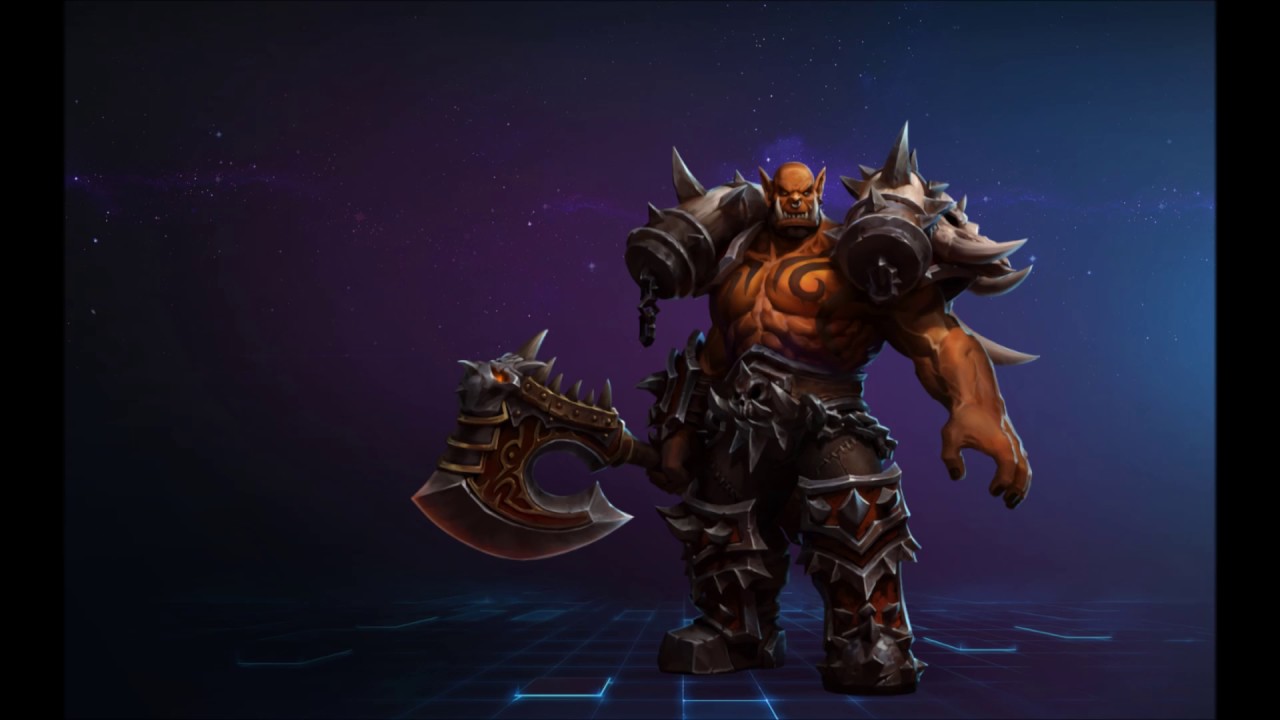 Garrosh Hellscream FULL Quotes - Heroes of the Storm