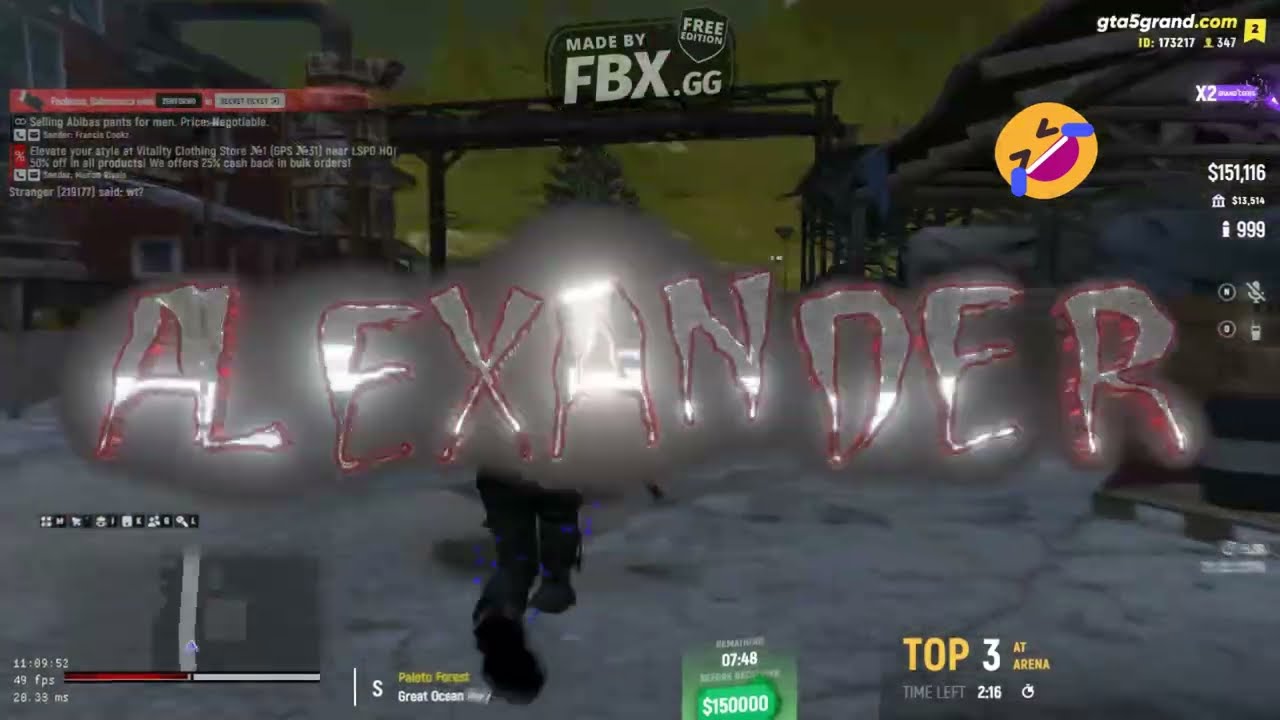40 FPS | GRAND RP