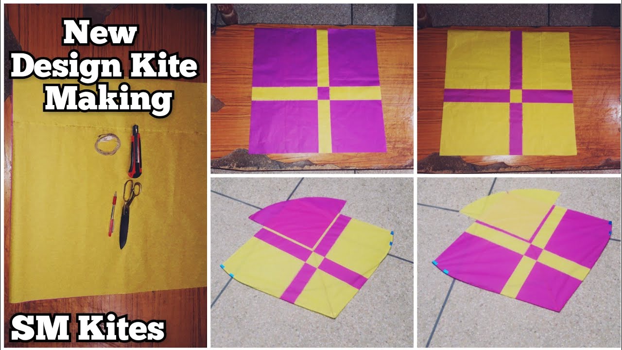Kite. New Designing Kite Making. How To Make a Kite at Home. Kite Banane Ka Tarika. Patang Bazi.