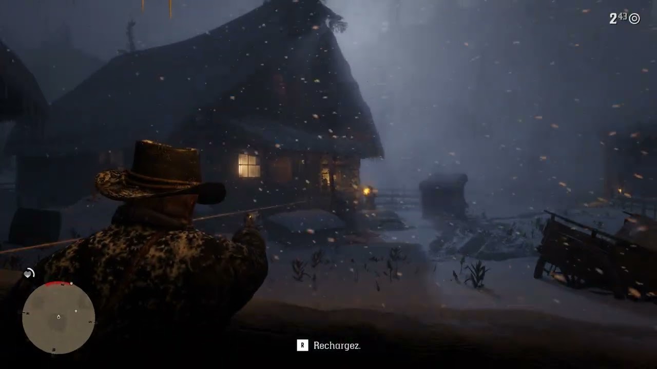 Red Dead Redemption 2  ( partie 1 )