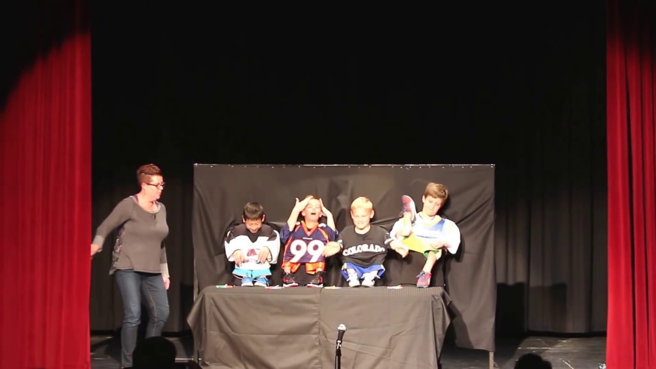 Eagle Crest Elementary School Talent Show 2016 - Hilarious Kids Mini Dance