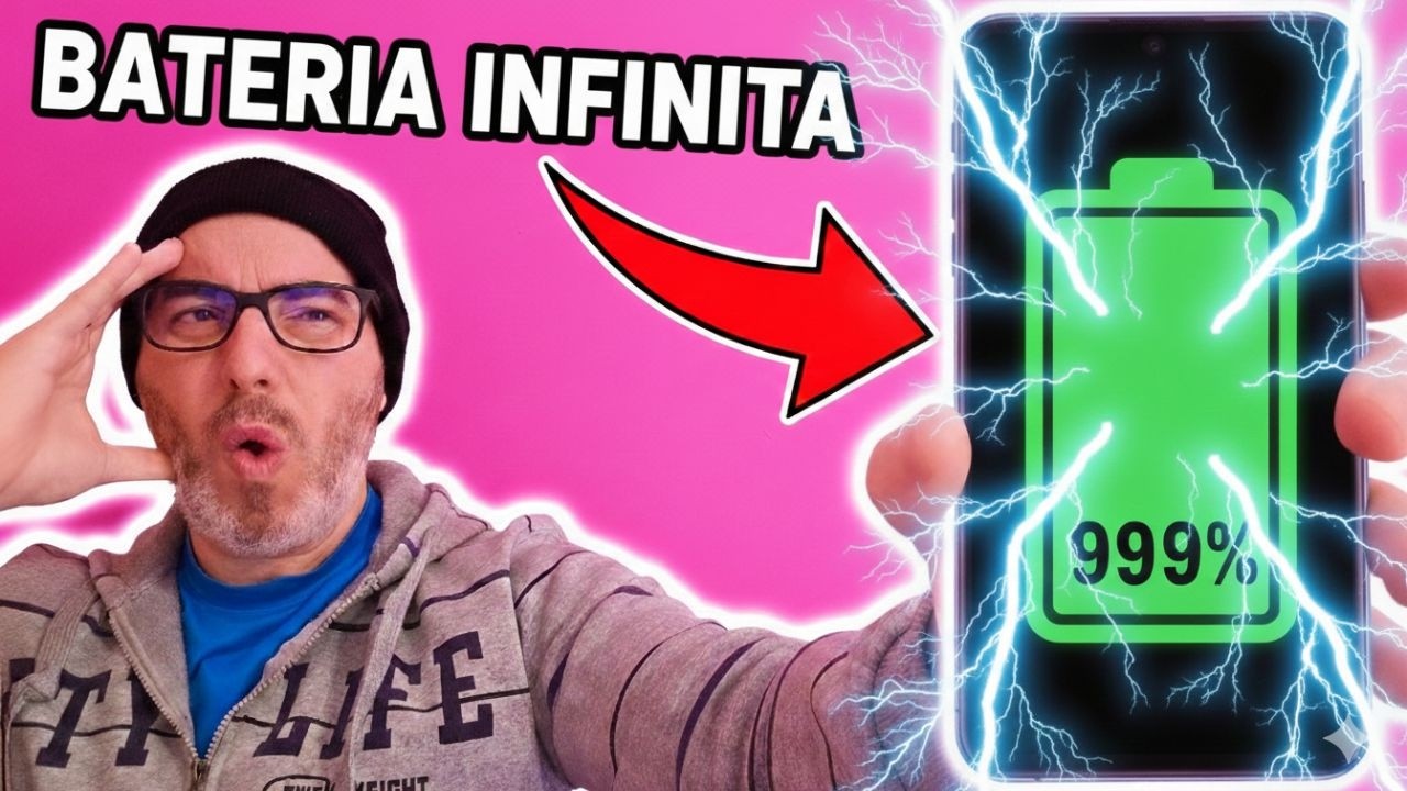 🔋 ¡BATERÍA INFINITA! 17 Trucos para que tu Móvil dure 3 DÍAS (Sin Cargar) ⚡(Guía Definitiva)