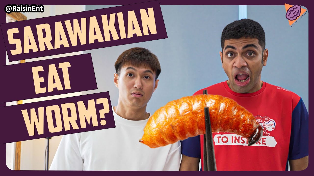 Meeting Sarawakian for THE First Time 第一次见沙捞越人