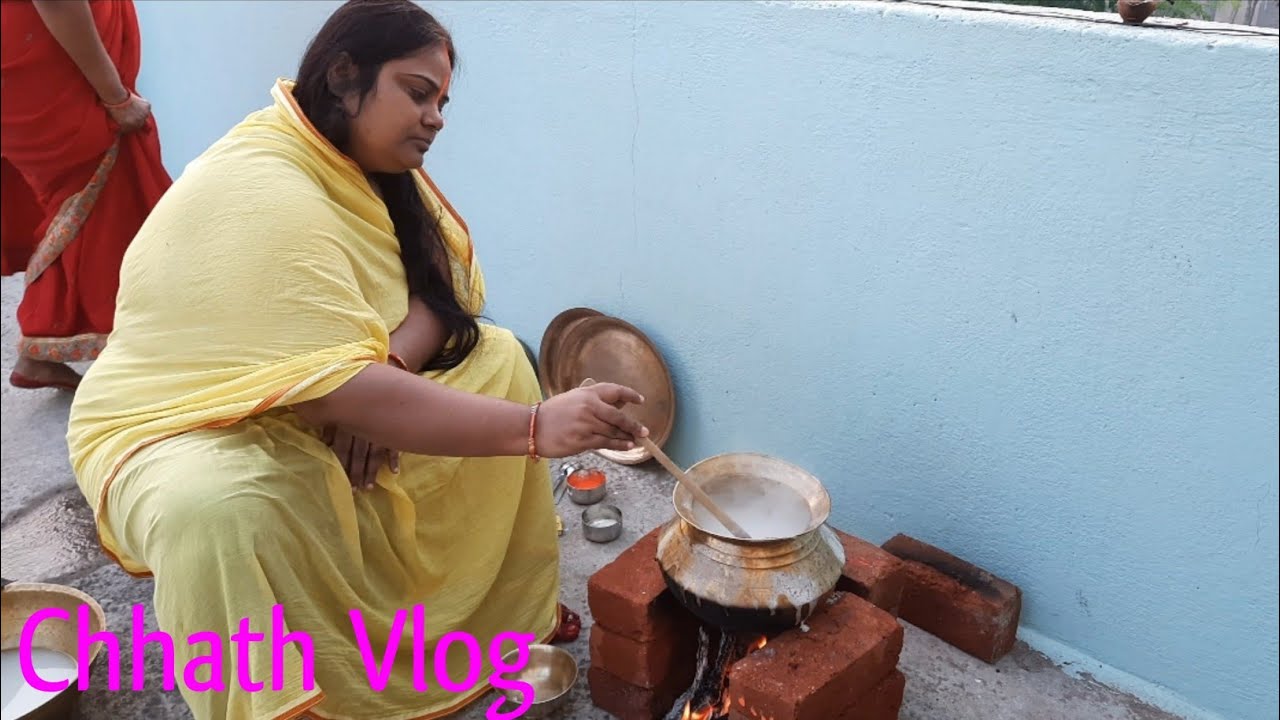 इतने दिनो के बाद आखिरकार छठ पूजा की वीडियो आ ही गई😃।। जल्दी से आकर देख लीजिए 