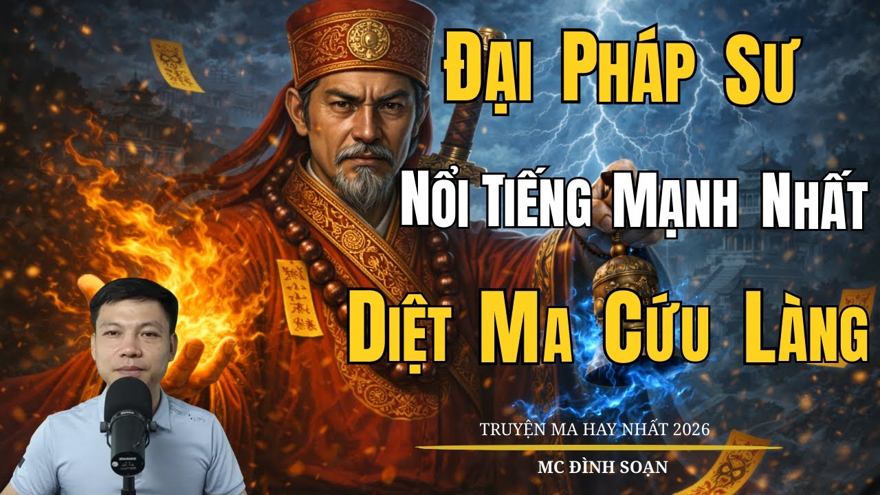 ĐẠI PHÁP SƯ NỔI TIẾNG MẠNH NHẤT DIỆT MA CỨU LÀNG HẠ | Truyện Ma Đình Soạn - Chuyện Ma Kinh Dị