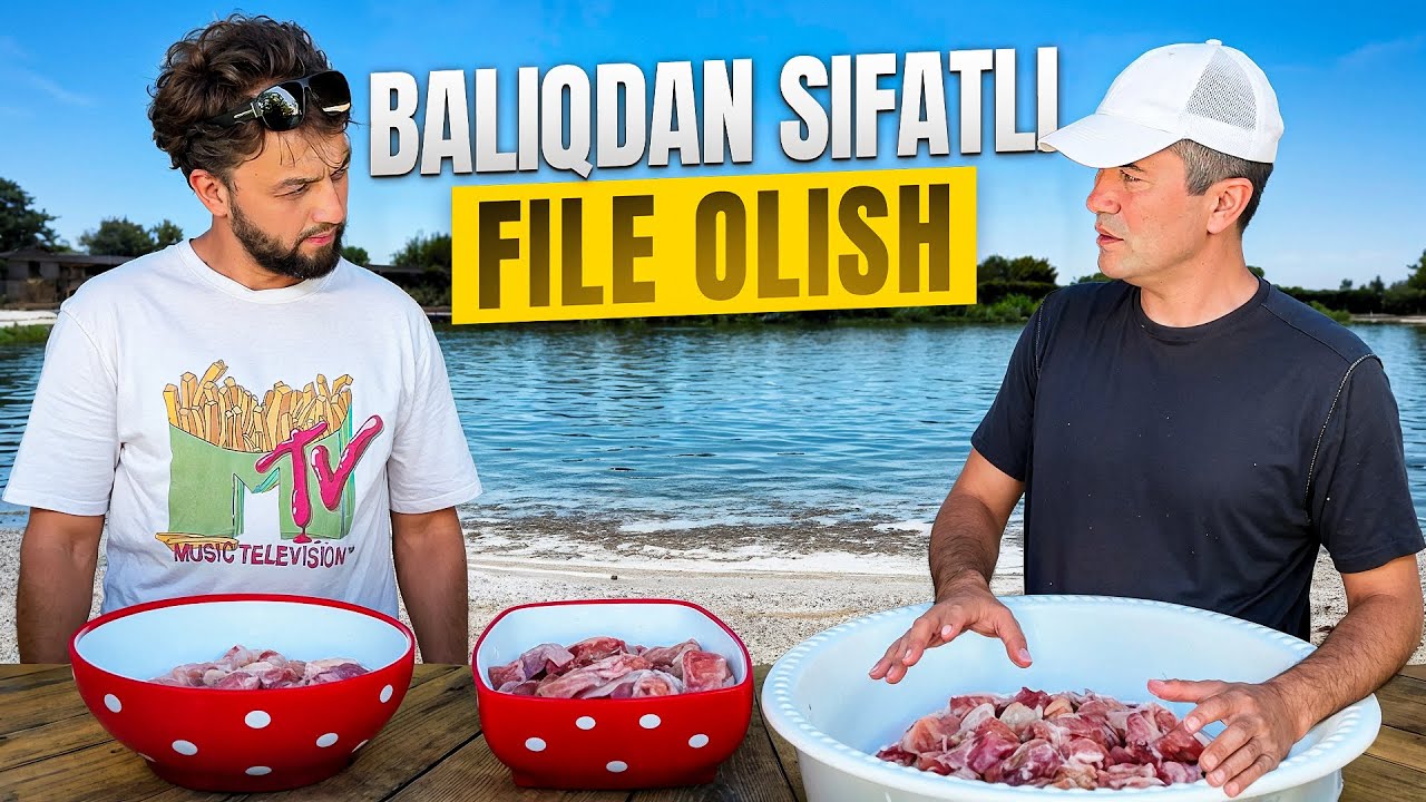 Baliqni to'g'ri tozalash va tayyorlash usuli: file, qiyma, mangal, steyk.
