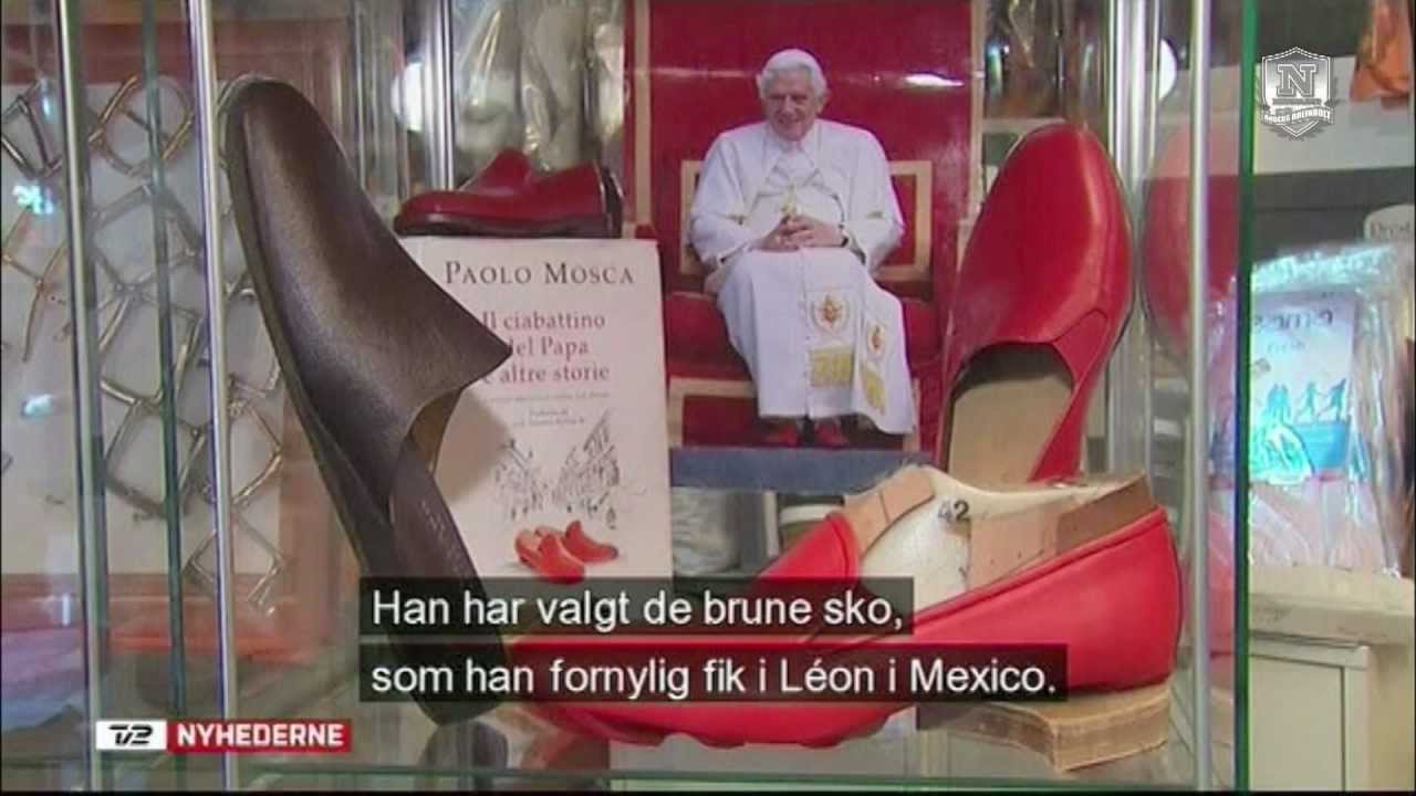 Vigtig Viden? Paven får nye sko