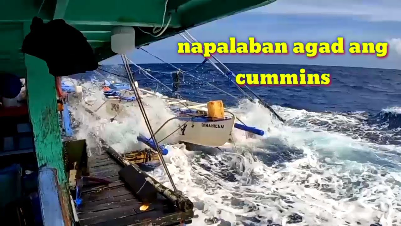 day 1 palaot palang napalaban na agad sa lakas ng amihan