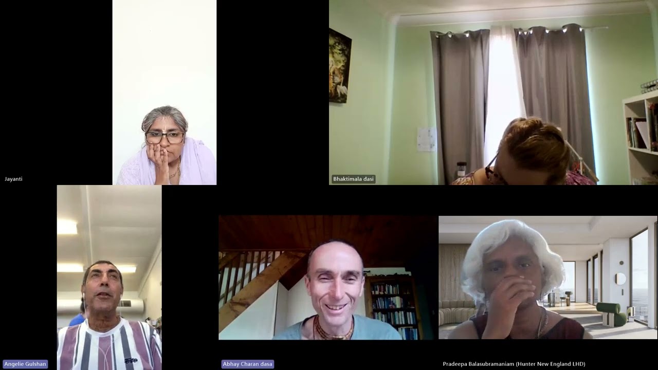 Bhagavad Gita 10.6 Soul Searching Skype 15 Jan 2026