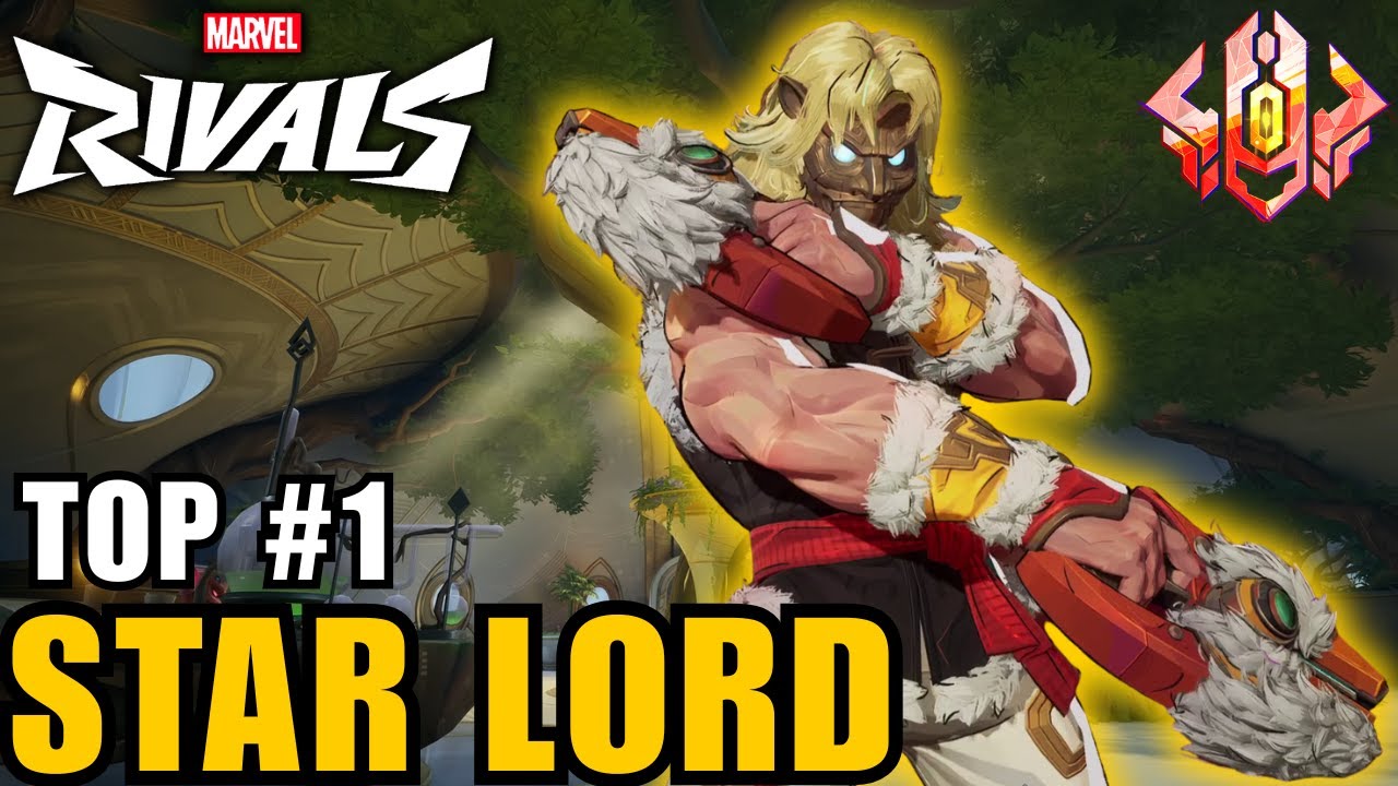 PRO STAR LORD! DELENAA MVP GAMEPLAY | Marvel Rivals Daily &ndash; Top 10 - Season 5