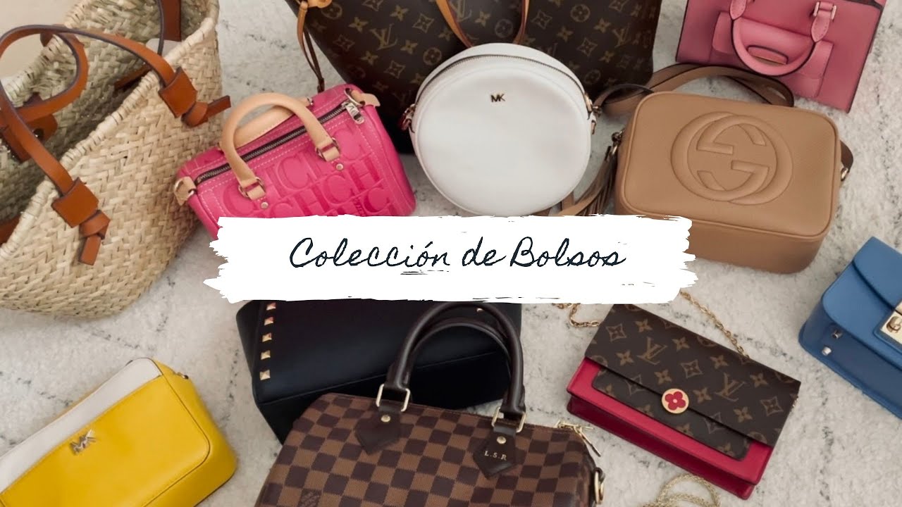 MI COLECCIÓN DE BOLSOS 2021 | LV, GUCCI, FURLA , MK y más... @Lorena.mariasr