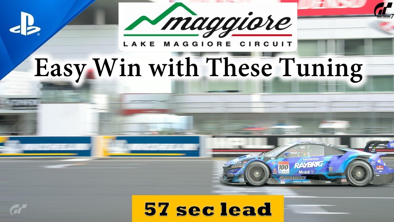 Lago Maggiore UPDATE 1.36.TUNING UPDATE 800pp.WIN WITH 57 SECS.LEAD #ps5gameplay #4k #gt7gameplay