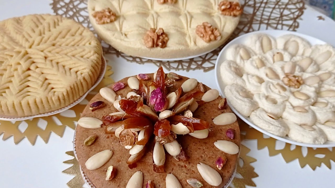 انواع الطمينة 🇩🇿الطمينة الجيجلية المحكوكة 🤔 طمينة لبسيسة والغرس مع طريقة تزيين مختلفة