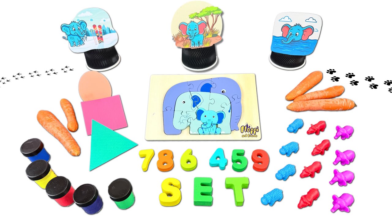 Develop Thinking & Problem Solving Skills with This Interactive Elephant Puzzle Adventure