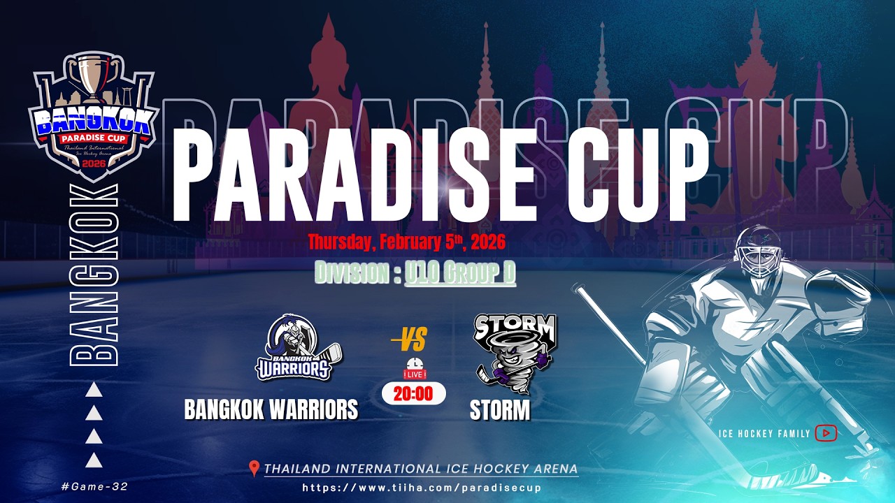 Bangkok Warriors ۷ʂ  Storm | Division U10 Group D | Paradise cup 2026