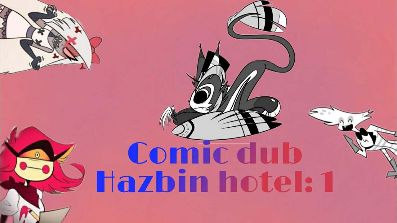 Comics dub Hazbin hotel fr: #1