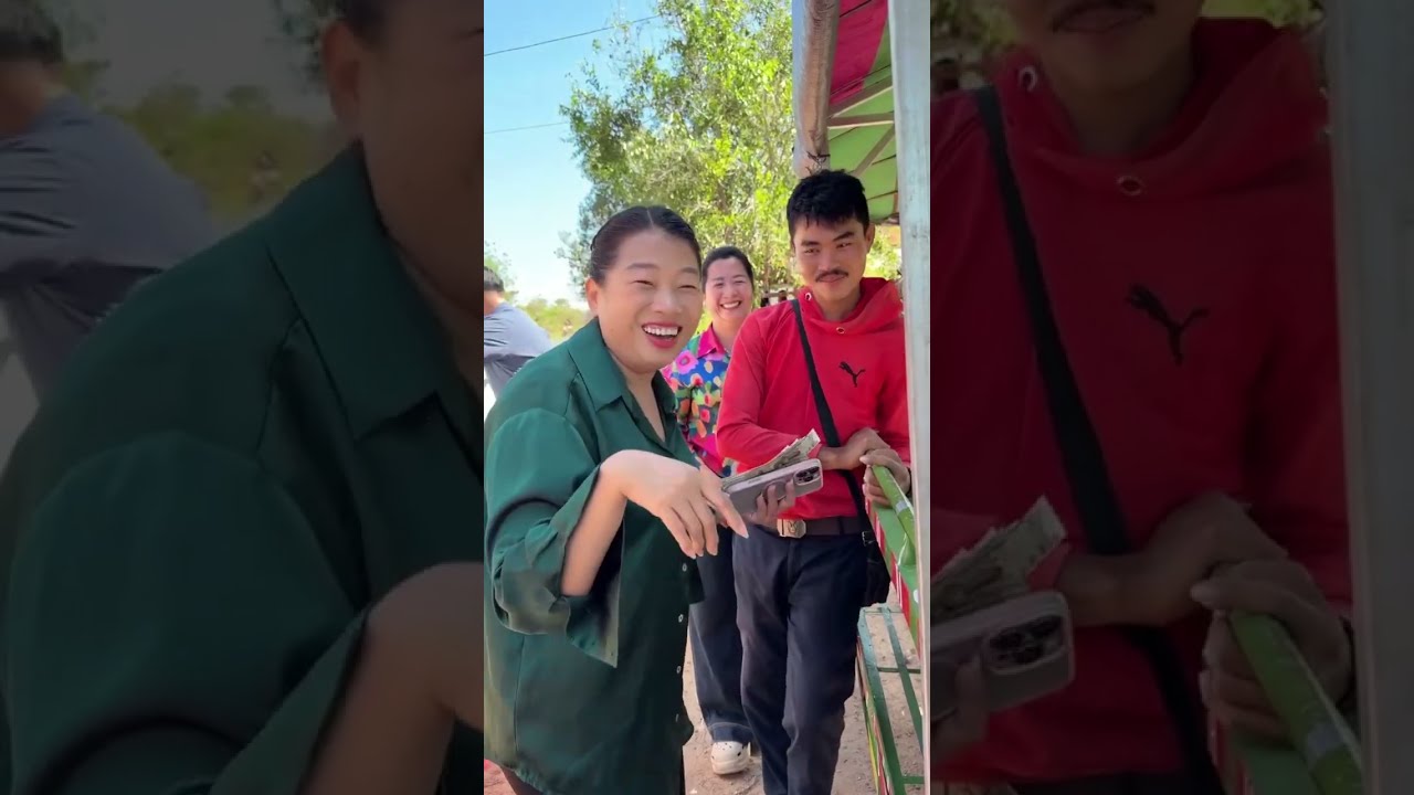 លោកជំទាវ សុខ រស្មី ម៉ៅទិញពងទា១រម៉កជូនកងទ័ព😍 Sok Reaksmey Buy Eggs For Army