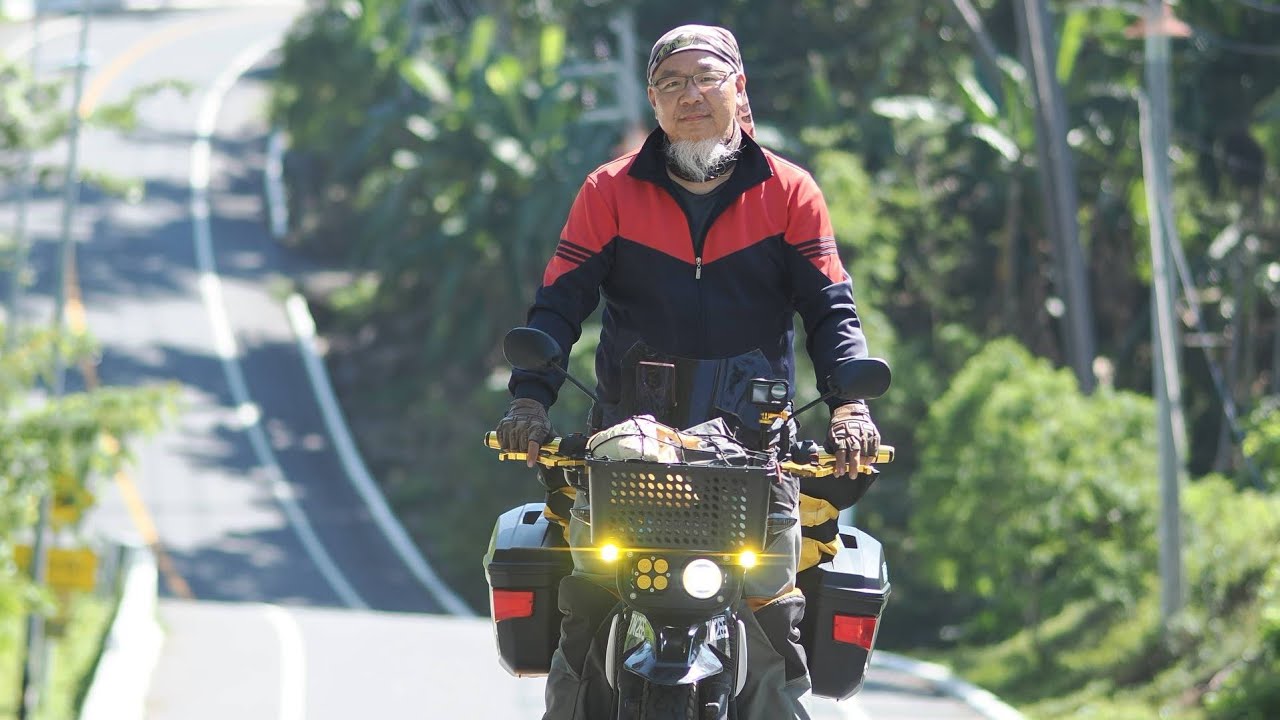 DK bersama PG-1| Ride to Southern Laos | Full Episode