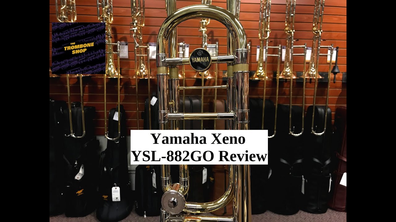 Yamaha Xeno YSL-882GO Trombone Review