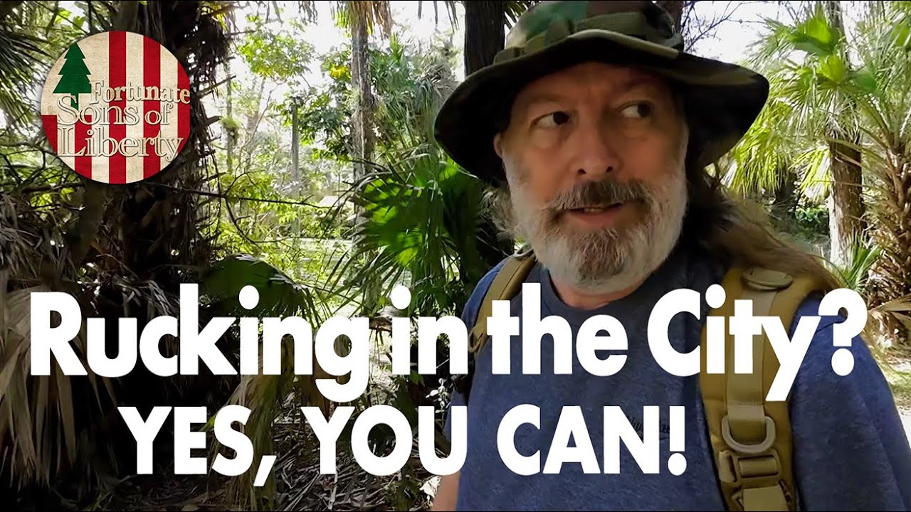 Urban Rucking: How to Ruck in the City & Benefits of Rucking for Fitness