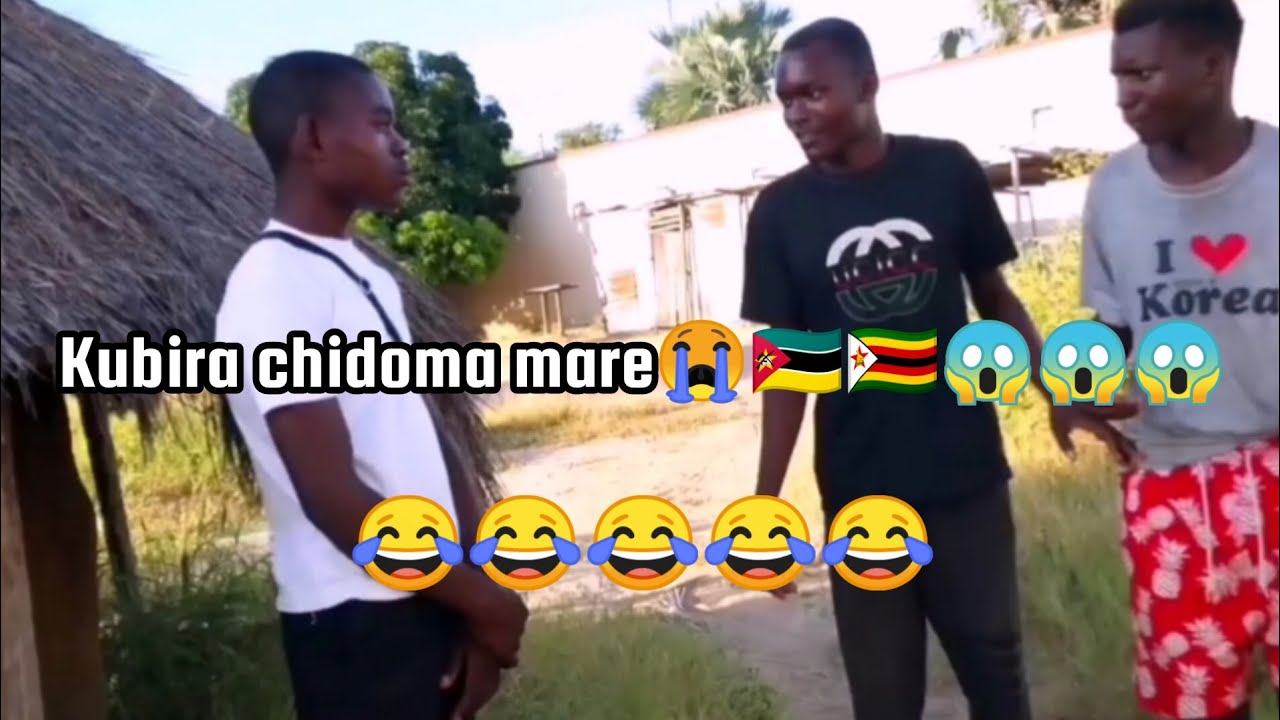 Kubira chidoma mare 😂😱(mozcomedy?) 