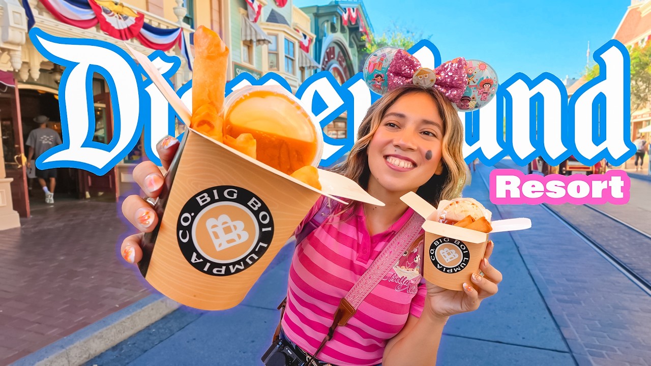 НОВИНКИ еды в Disneyland Resort | Новый мерч по &laquo;Особняку с привидениями&raquo; и &laquo;Моане&raquo;