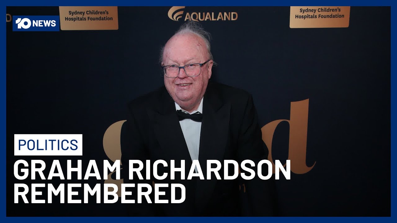 Graham Richardson Remembered At State Funeral In Sydney | 10 News