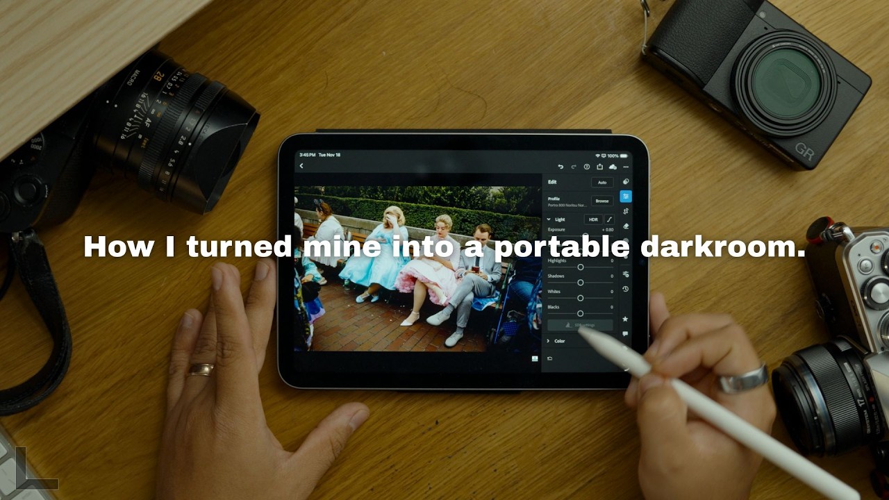 Почему так много фотографов любят iPad Mini