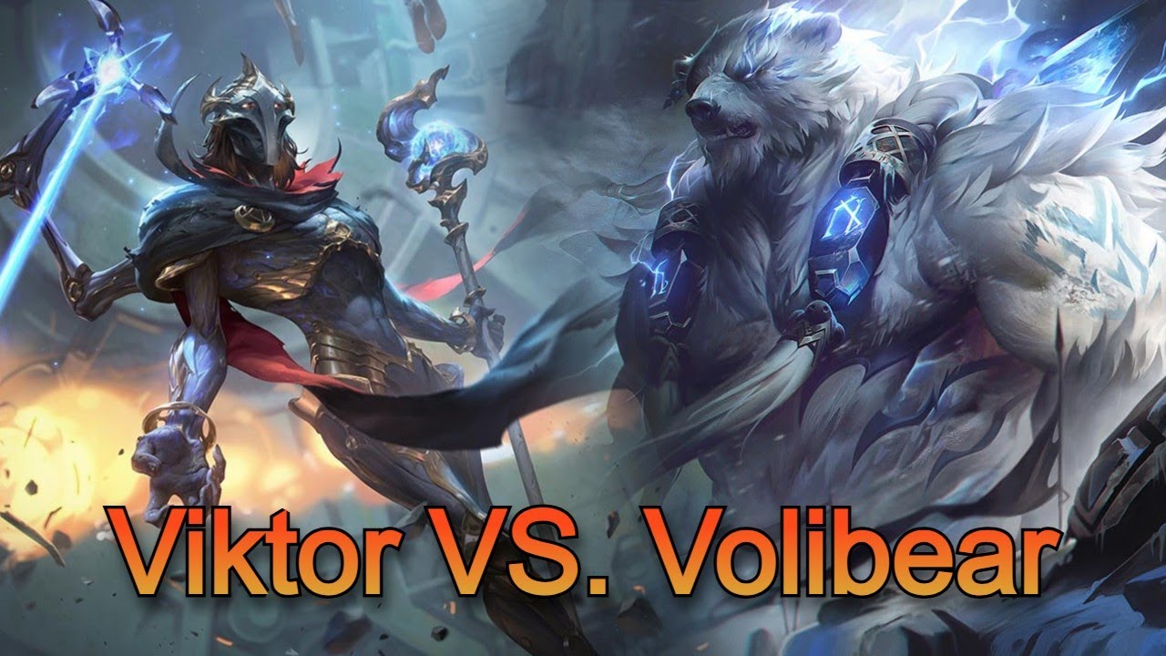 Viktor Deathnell VS. Volibear Auroraless!!: Riftbound Gameplay!