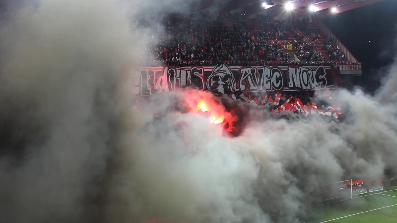 RSCL - St.Trond (07-03-2020) Tifo Ultras Inferno