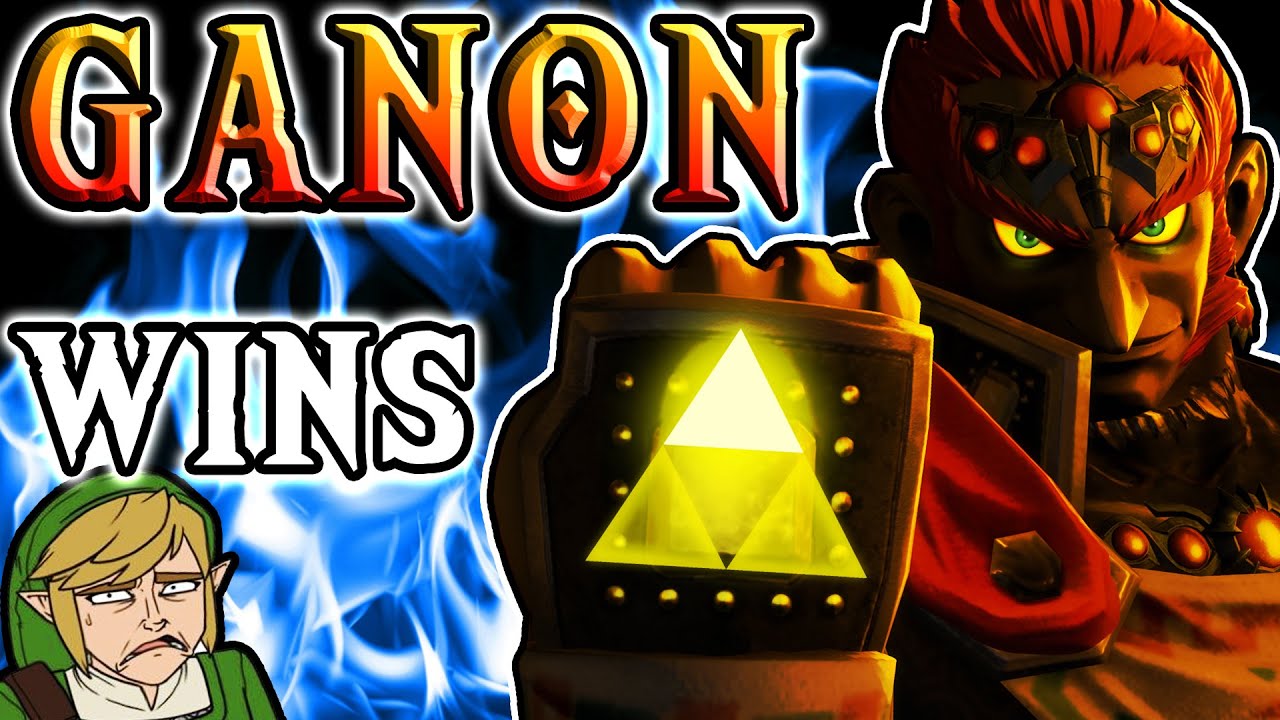 What If Ganondorf Got His WISH In Zelda The Wind Waker - Zelda Theory