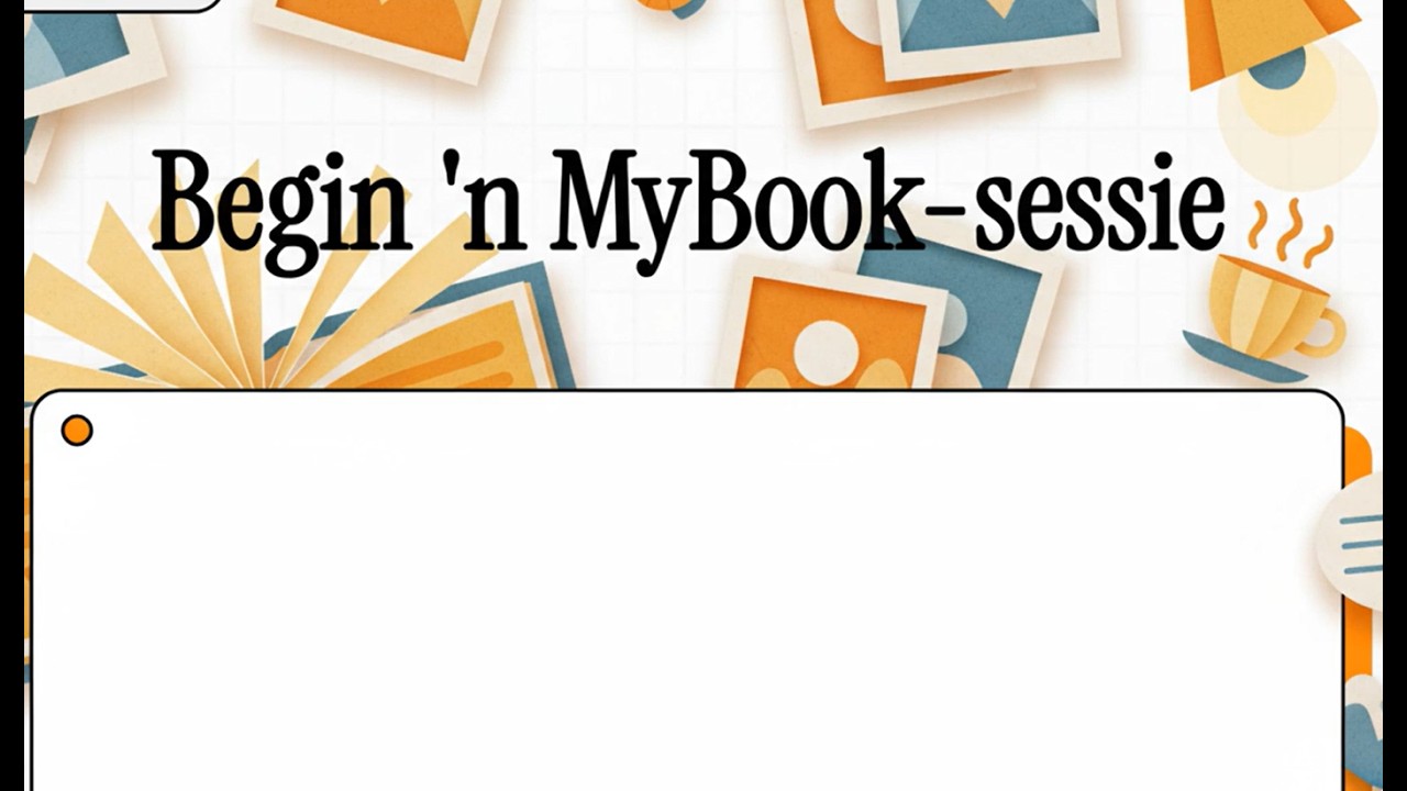 4 Begin  n MyBook sessie