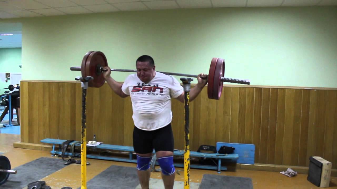 2 часть средней тренировки Михаила Кокляева 07.03.2014