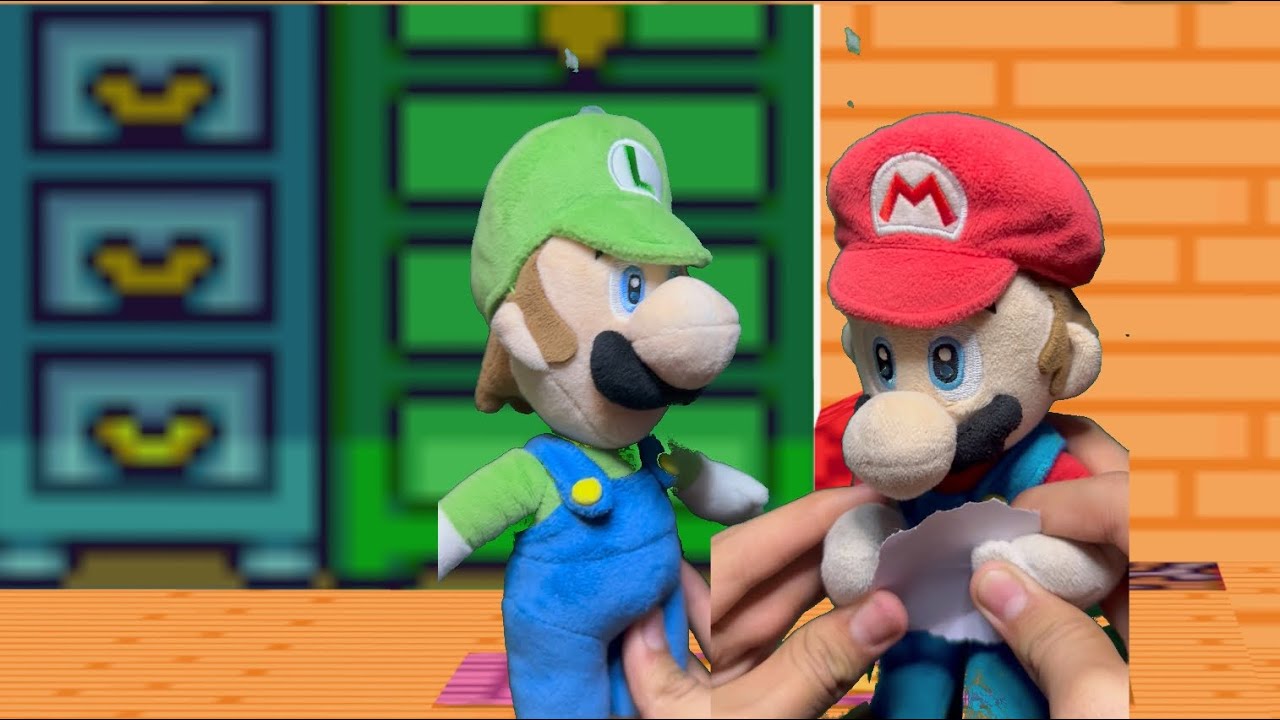 Mario And Luigi’s Mail Day (TMPS) 