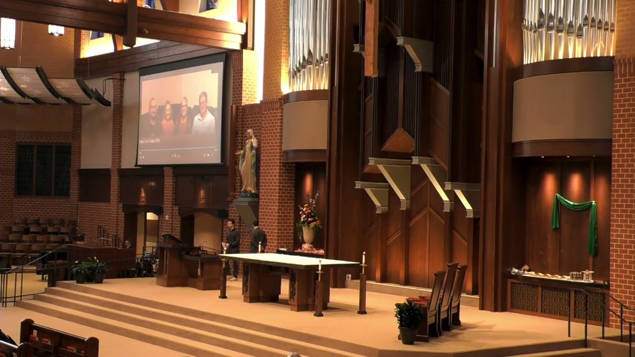 Sunday, Feb. 8th - Mass for the Fifth Sunday in Ordinary Time