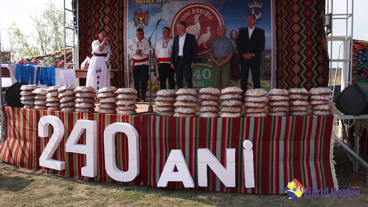 Satul Drochia a sărbătorit 420 de ani de la prima atestare documentară
