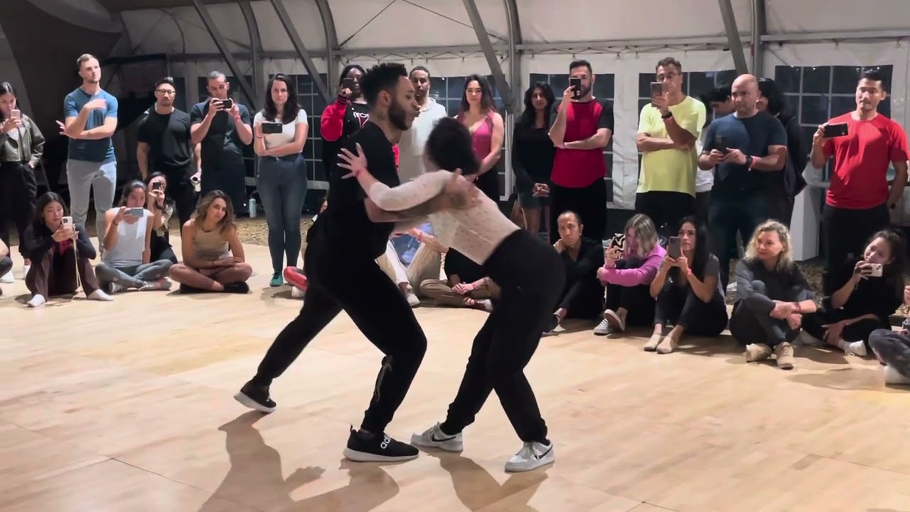 SF SBK Congress 2023 Workshop Demo - William & Irene (Brazilian Zouk)
