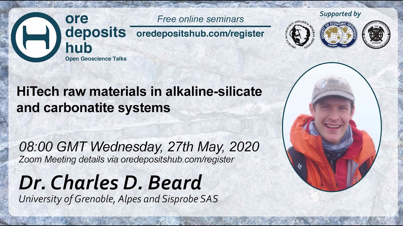ODH014: HiTech raw materials in alkaline-silicate and carbonatite systems – Charles Beard