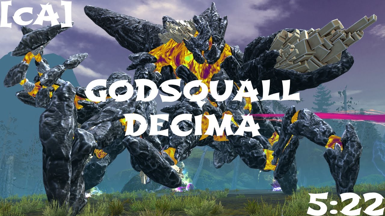 [cA] Godsquall Decima CM 5:22 | Weaver
