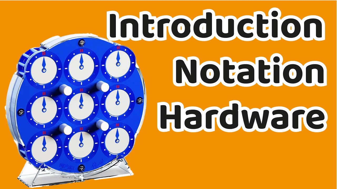 Introduction to Clock, Notation, and Hardware - Ultimate Clock Guide (Speedcubing) | Episode 1