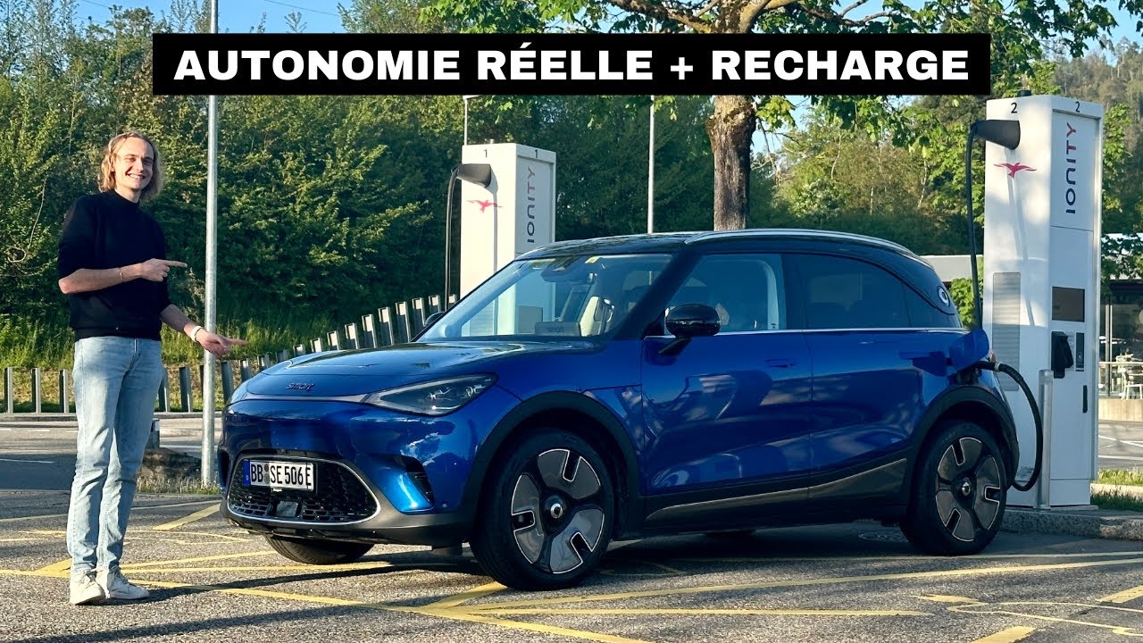 Smart #1 Propulsion: autonomie réelle, recharge rapide et test du planificateur !