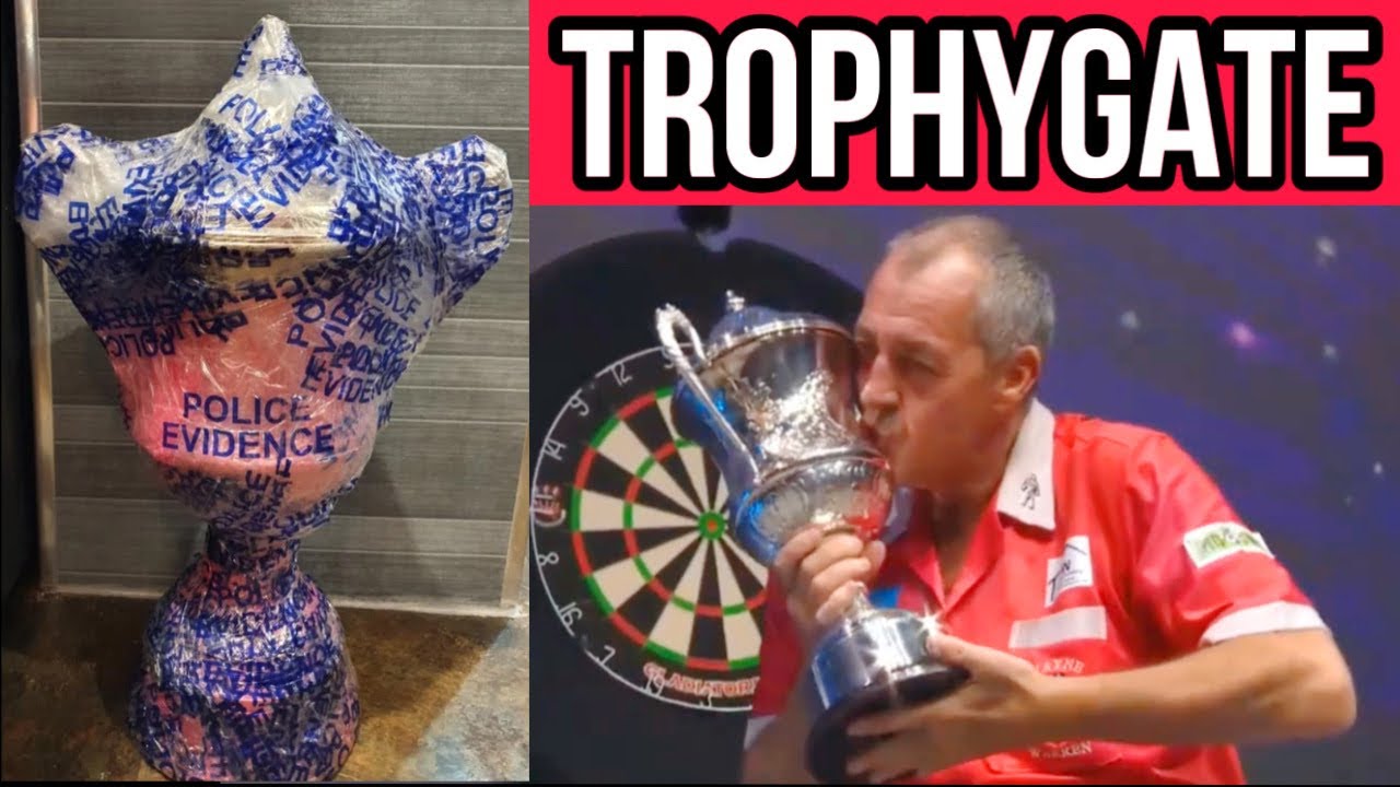 The DEATH of BDO Darts - TROPHYGATE Incident