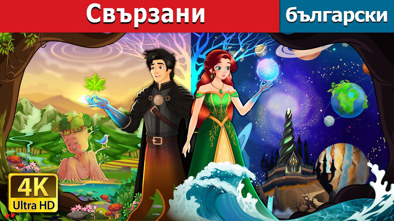 Свързани | Interconnected Story in Bulgarian | @BulgarianFairyTales