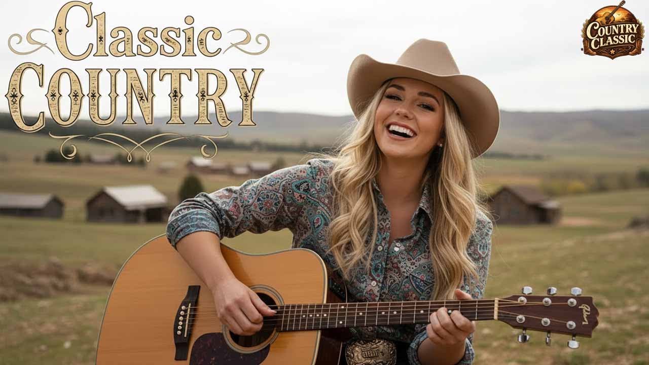 Classic and Heartfelt Country Songs - Old Memories of Love | Cowboy Rhythms - Emotional Country