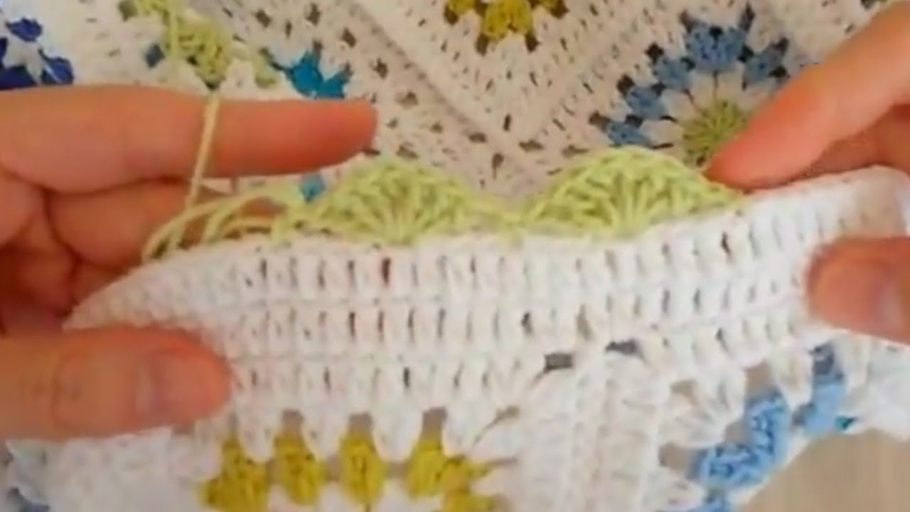 Yelpaze Kenar Oyası