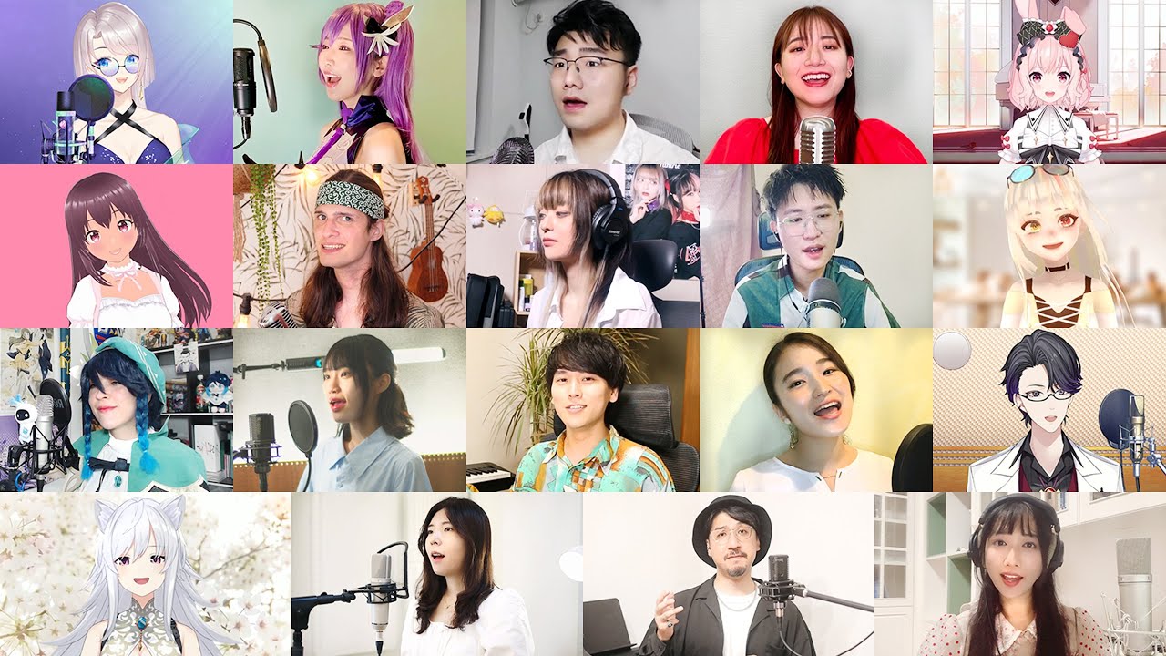 Genshin Impact | Travelogue (HoYoFair2022) &ndash; 2nd Anniversary Global A Cappella