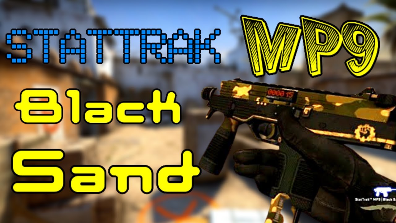 CSGO Giveaway #3 | StatTrak MP9 - Black Sand | Result Of CSGO Giveaway #2