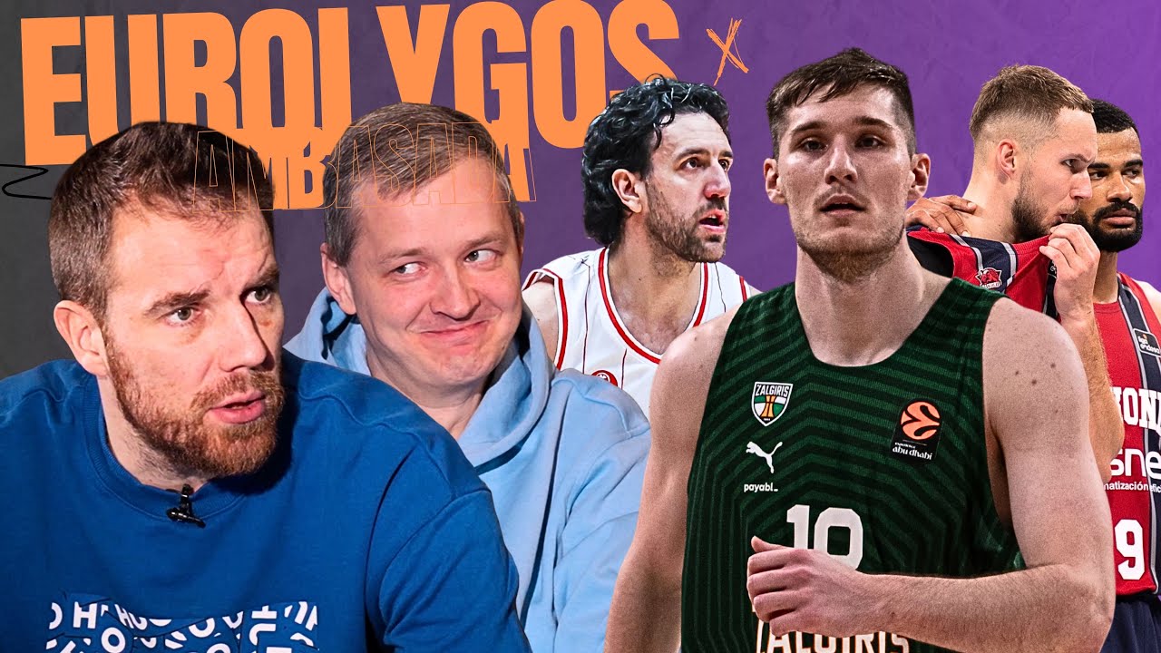 &bdquo;Žalgirio&ldquo; nuostolis su &bdquo;Baskonia&ldquo;, stebinantys i&scaron;si&scaron;okėliai ir pradingęs MVP | Eurolygos ambasada