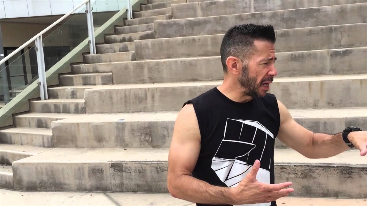 Krav Maga Unyted Yellow Belt (offensive front kick)