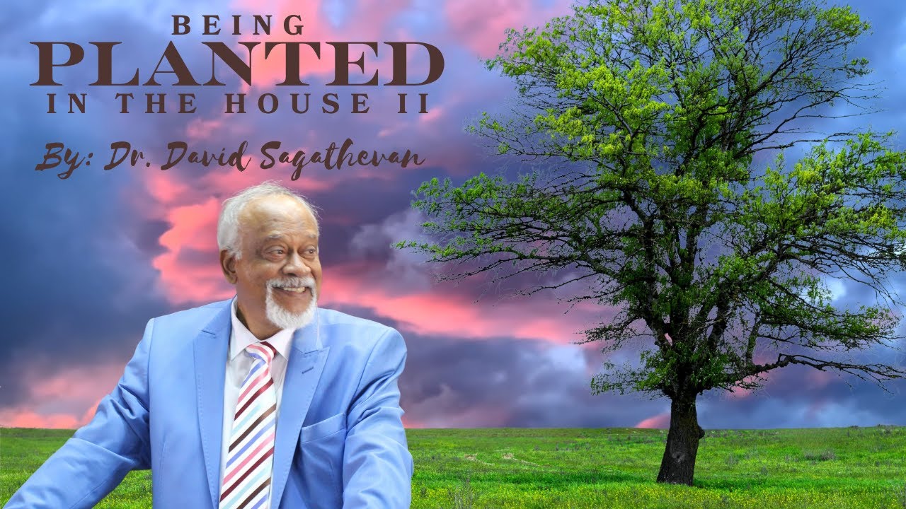 Being Planted in the House Part 2 by Dr. David Sagathevan
